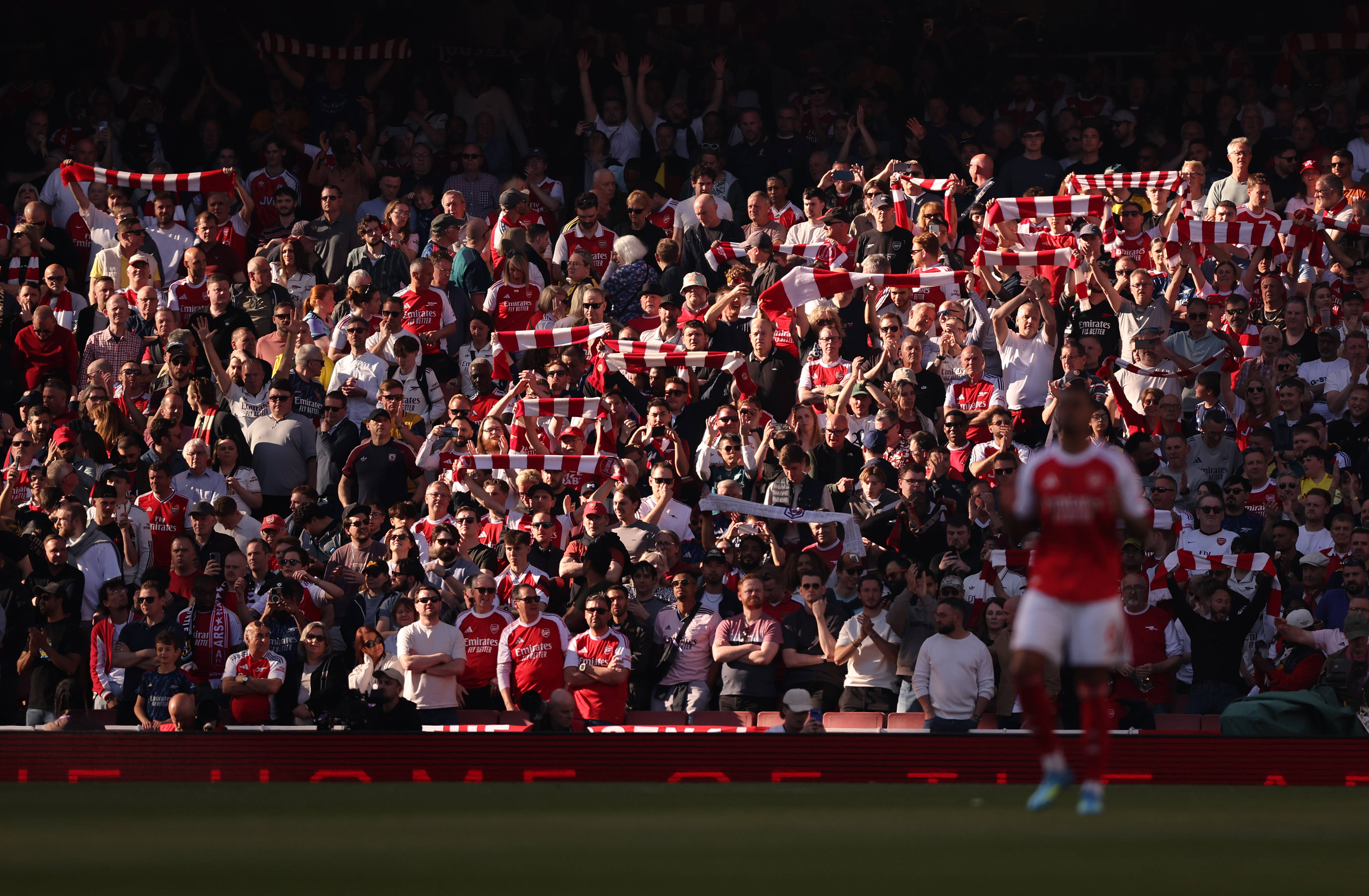 Arsenal supporters group hit out at Premier League after “disruptive” fixture change in title race