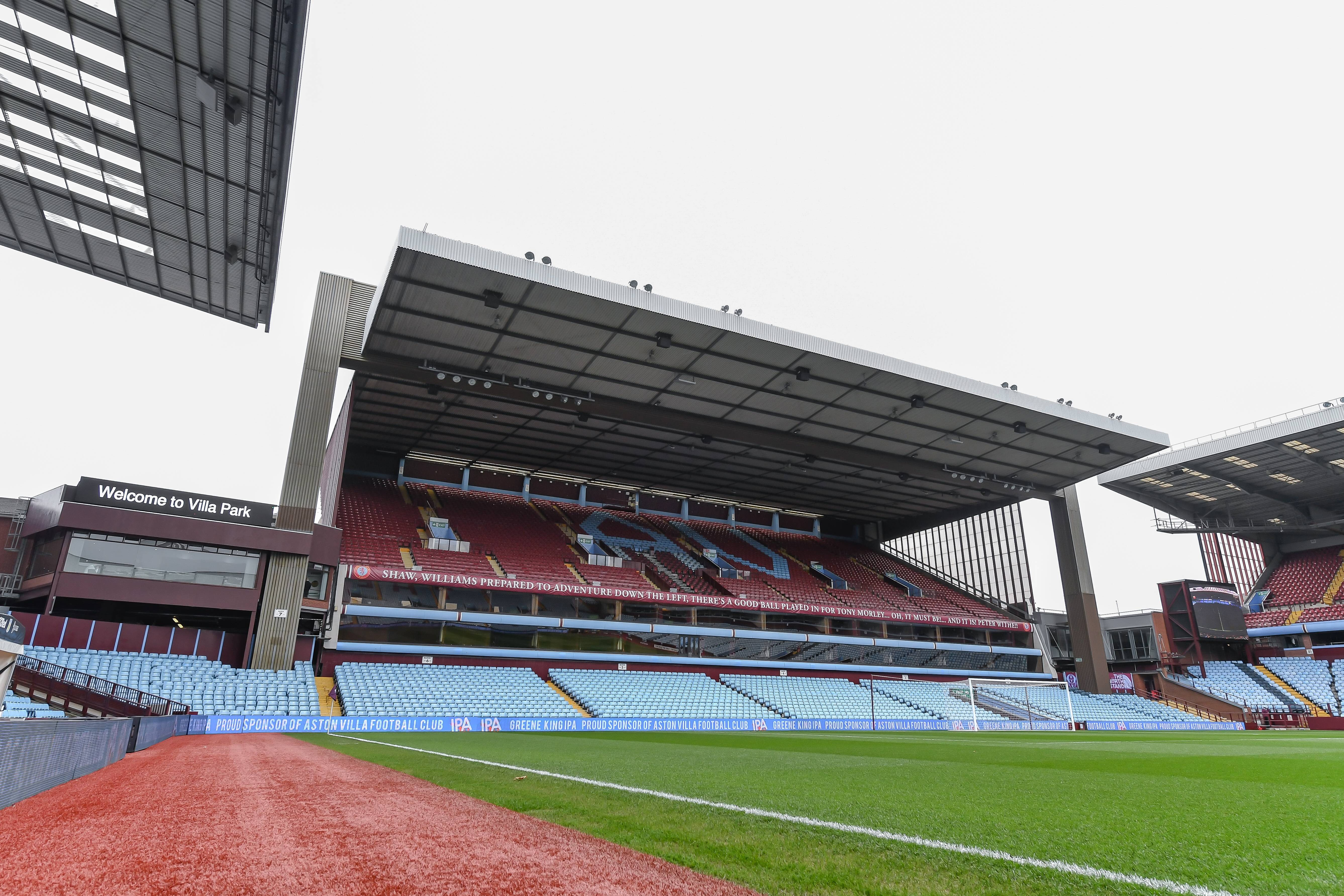Villa Park redevelopment: First images of North Stand transformation as construction gets underway
