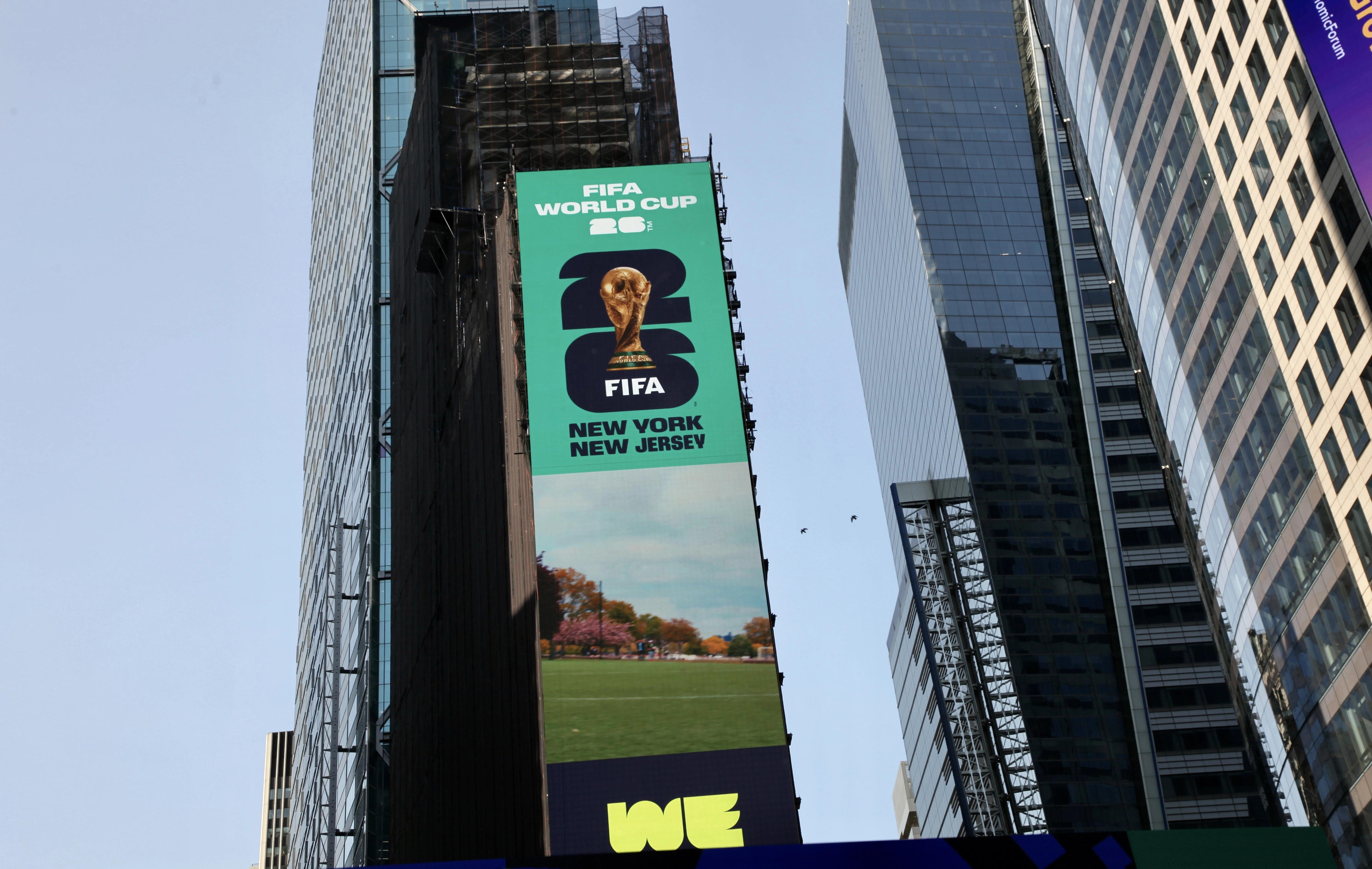 New York City mayor announces huge 2026 World Cup fan zone boost amid fury over astronomical costs