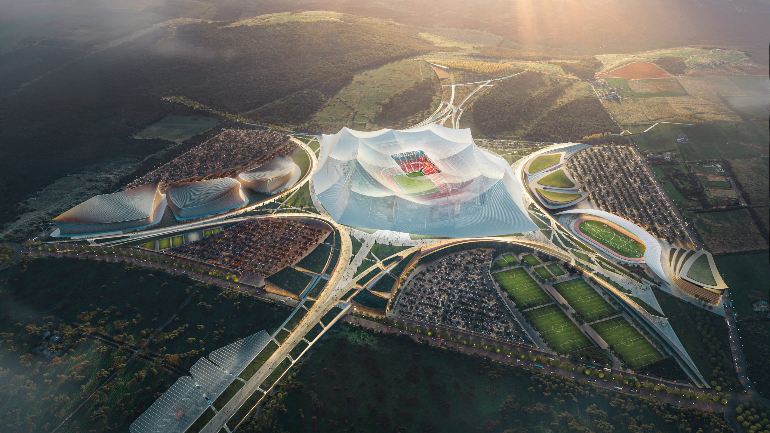 Stade Hassan II update hints at completion timeline ahead of potential 2030 World Cup final