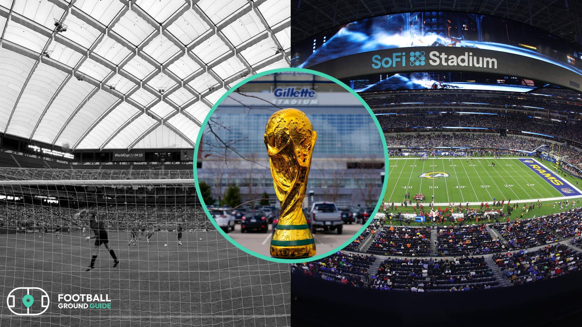 How the 2026 World Cup stadiums compare to the USA 1994 venues – then vs now