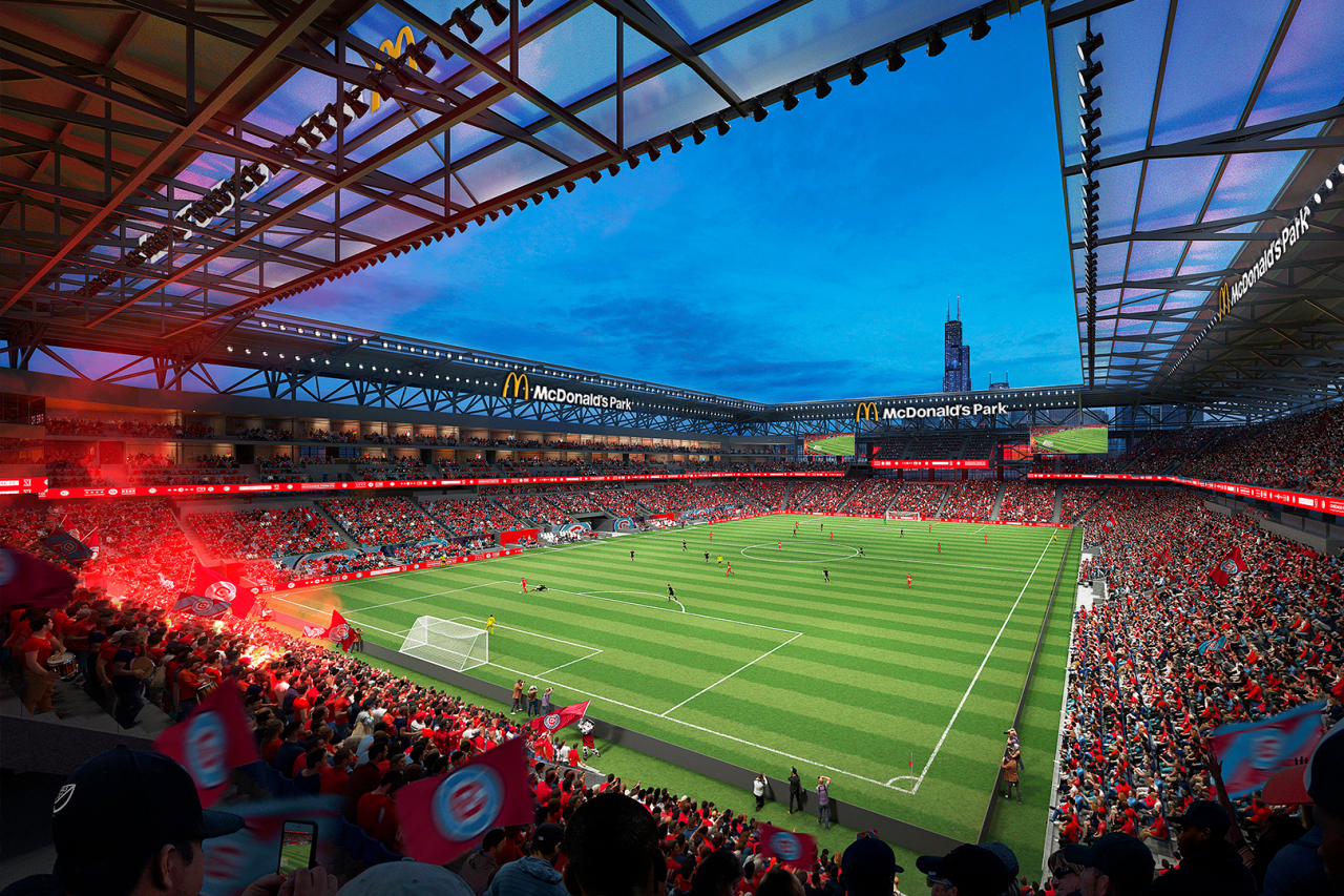 McDonald’s agree ‘first-ever’ major naming rights deal with new £555m stadium set to open in 2028