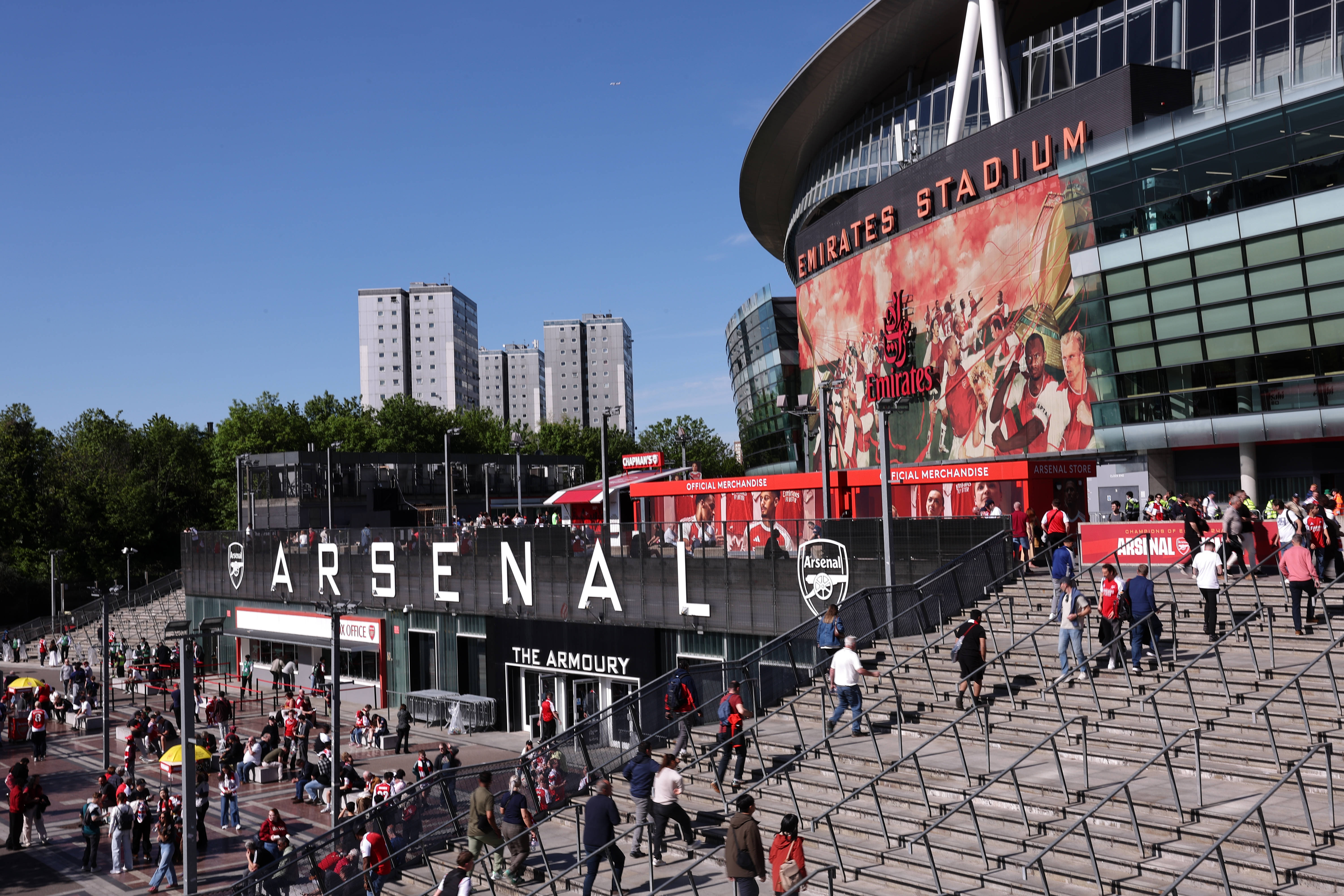 Arsenal move forward with Emirates Stadium expansion plans as talks held with Tottenham architects