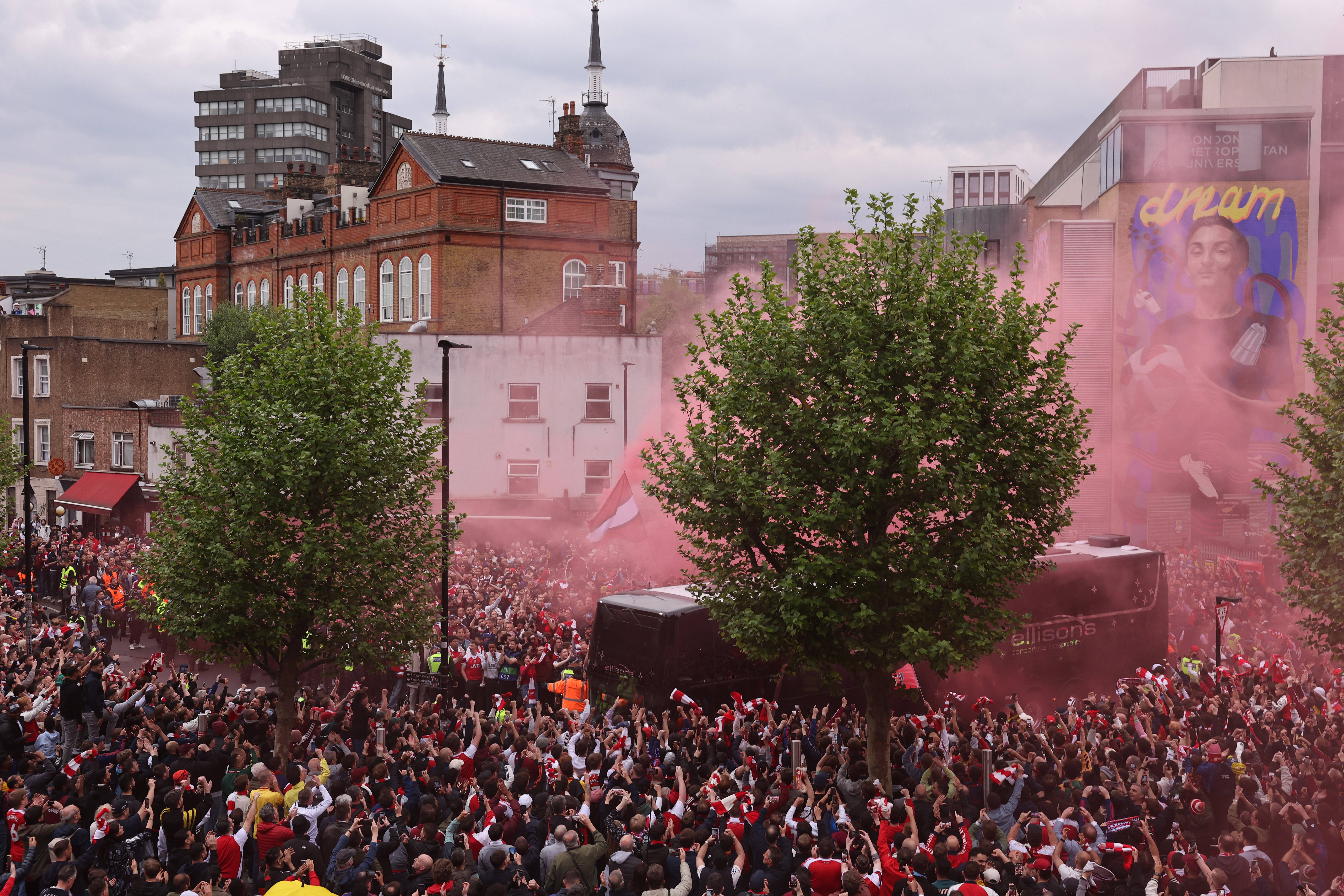 When is the Arsenal trophy parade? Date, time, route and other key details fans need to know