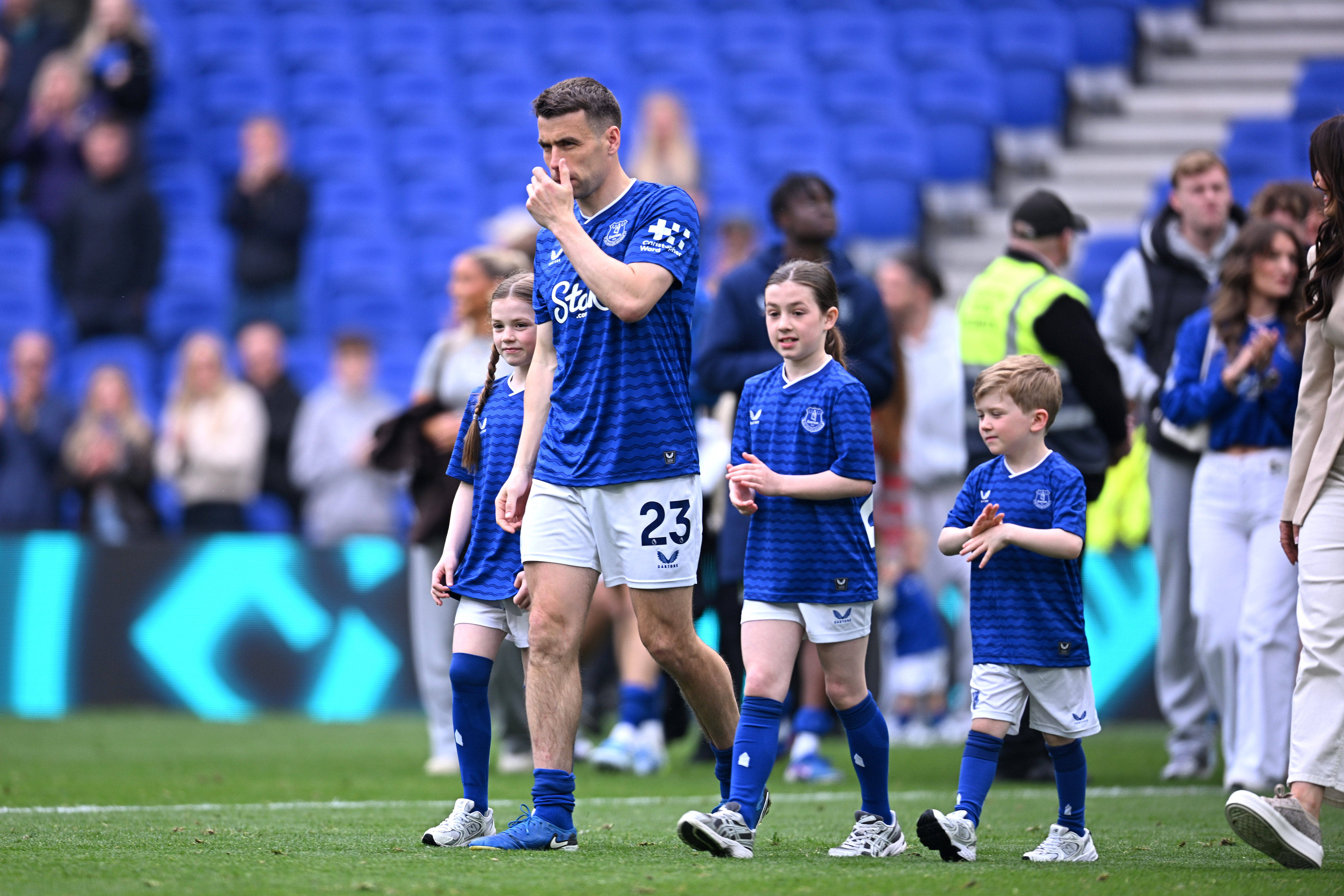 Everton fans are all saying the same thing after Seamus Coleman farewell at Hill Dickinson Stadium