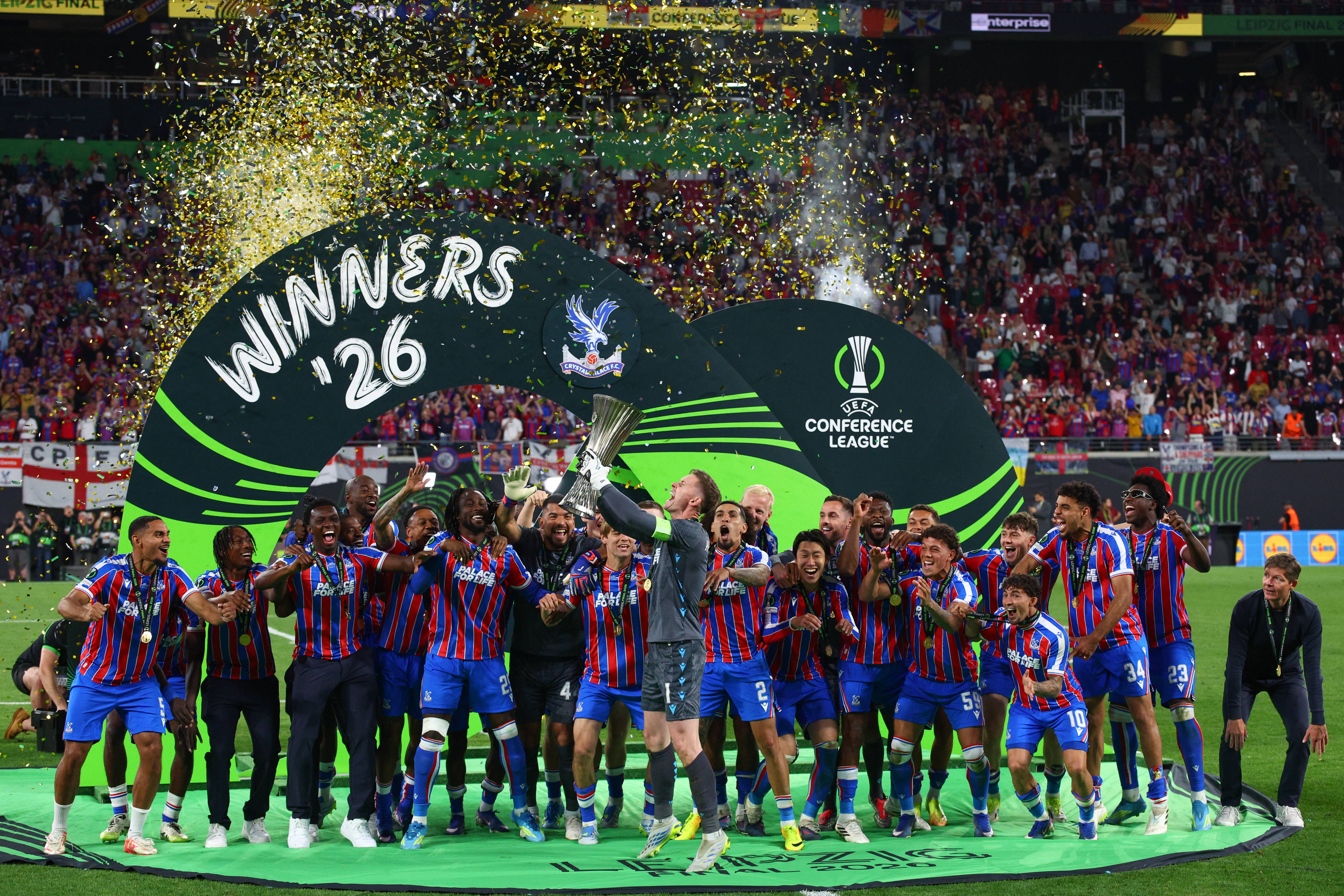 Why Crystal Palace won’t be holding Conference League trophy parade after first-ever European triumph