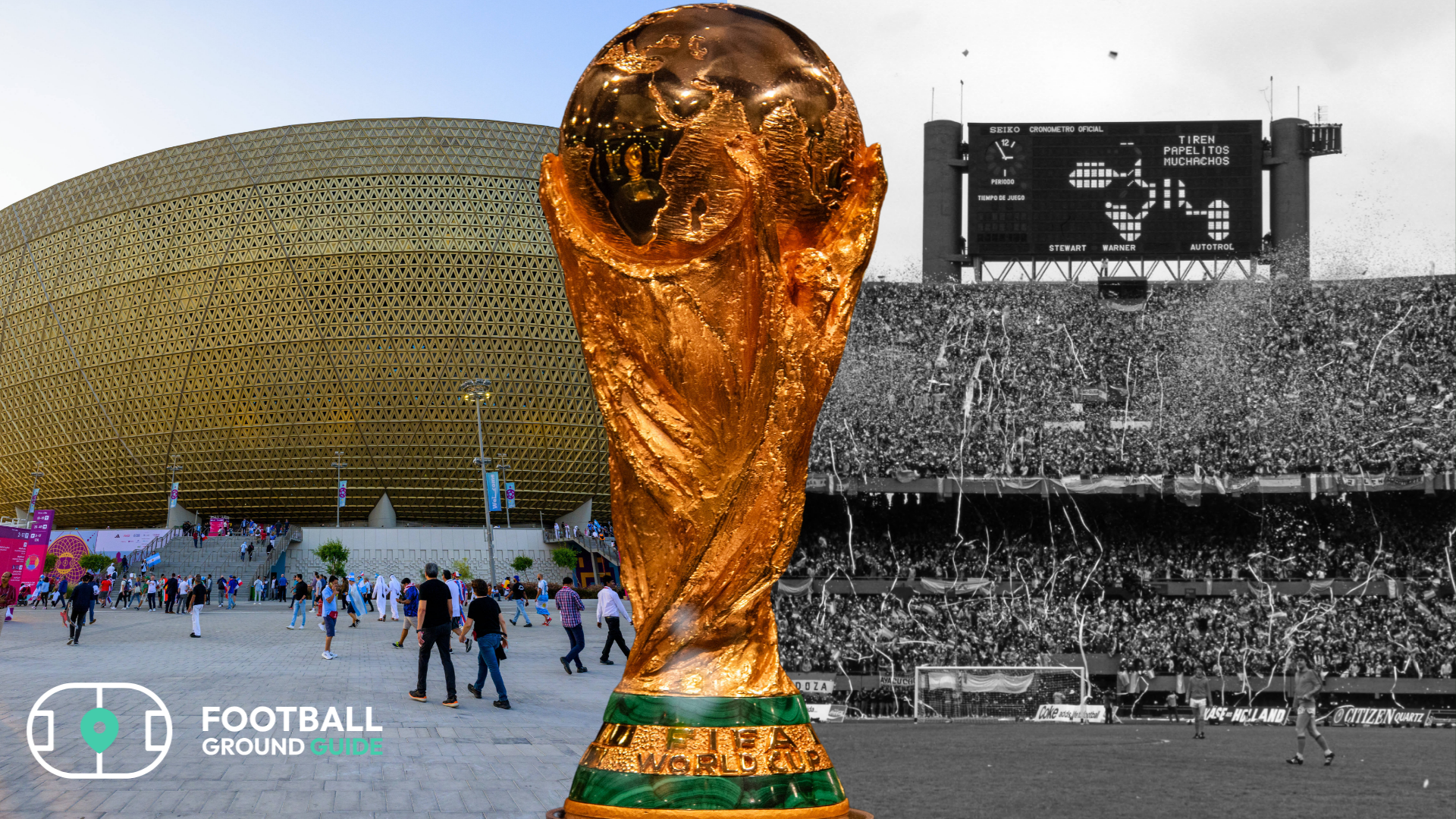 The top 10 World Cup stadiums that changed football forever – from Wembley to the Azteca