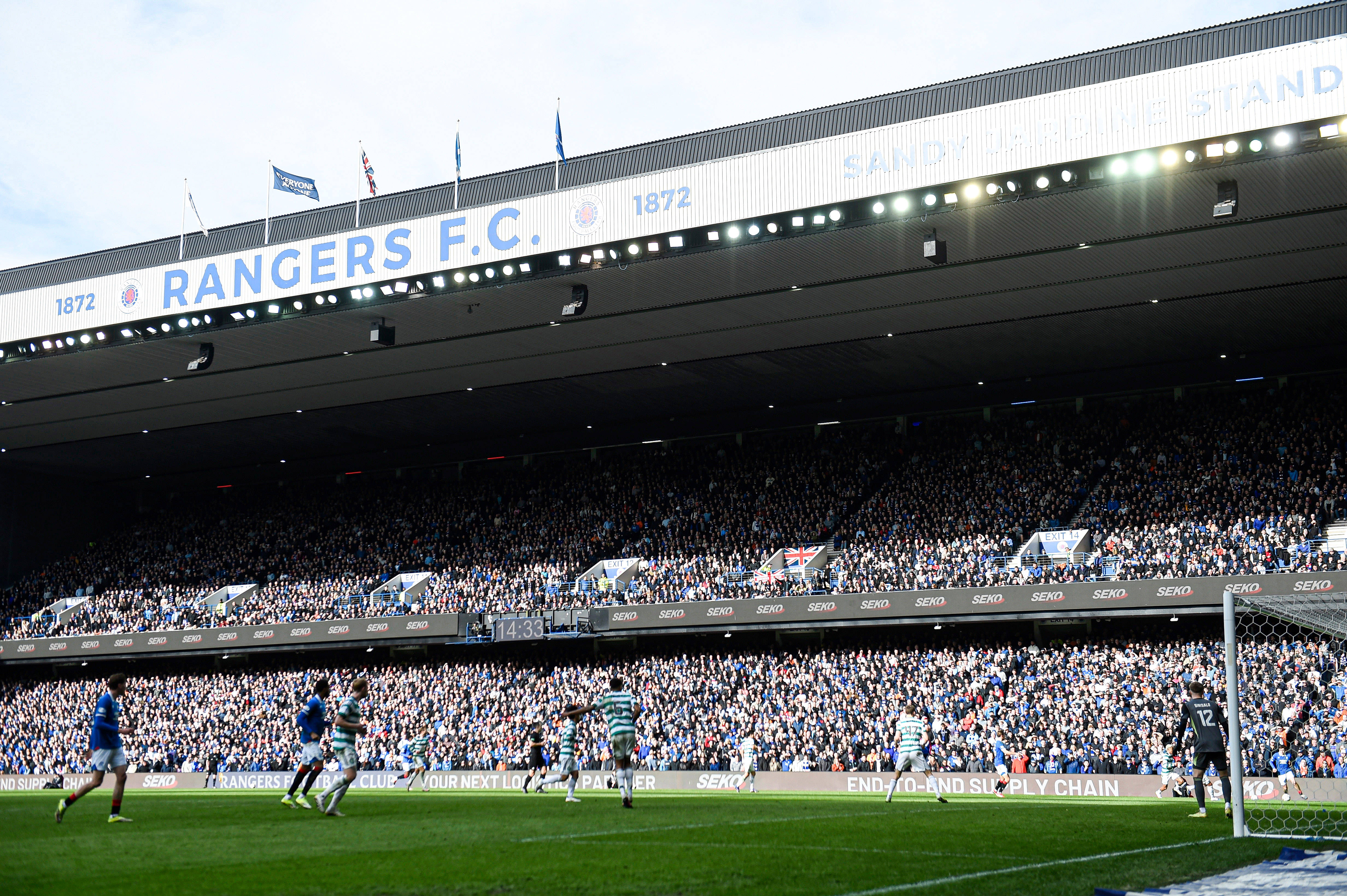 Rangers begin Ibrox upgrades as major stadium revamp gets underway across multiple stands