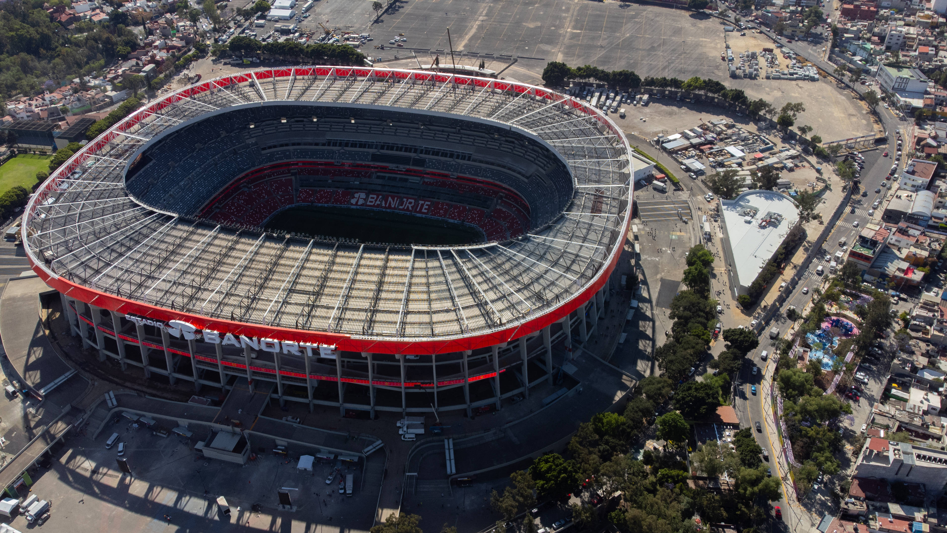 How the Estadio Azteca is looking one week before record‑breaking 2026 World Cup opener in Mexico
