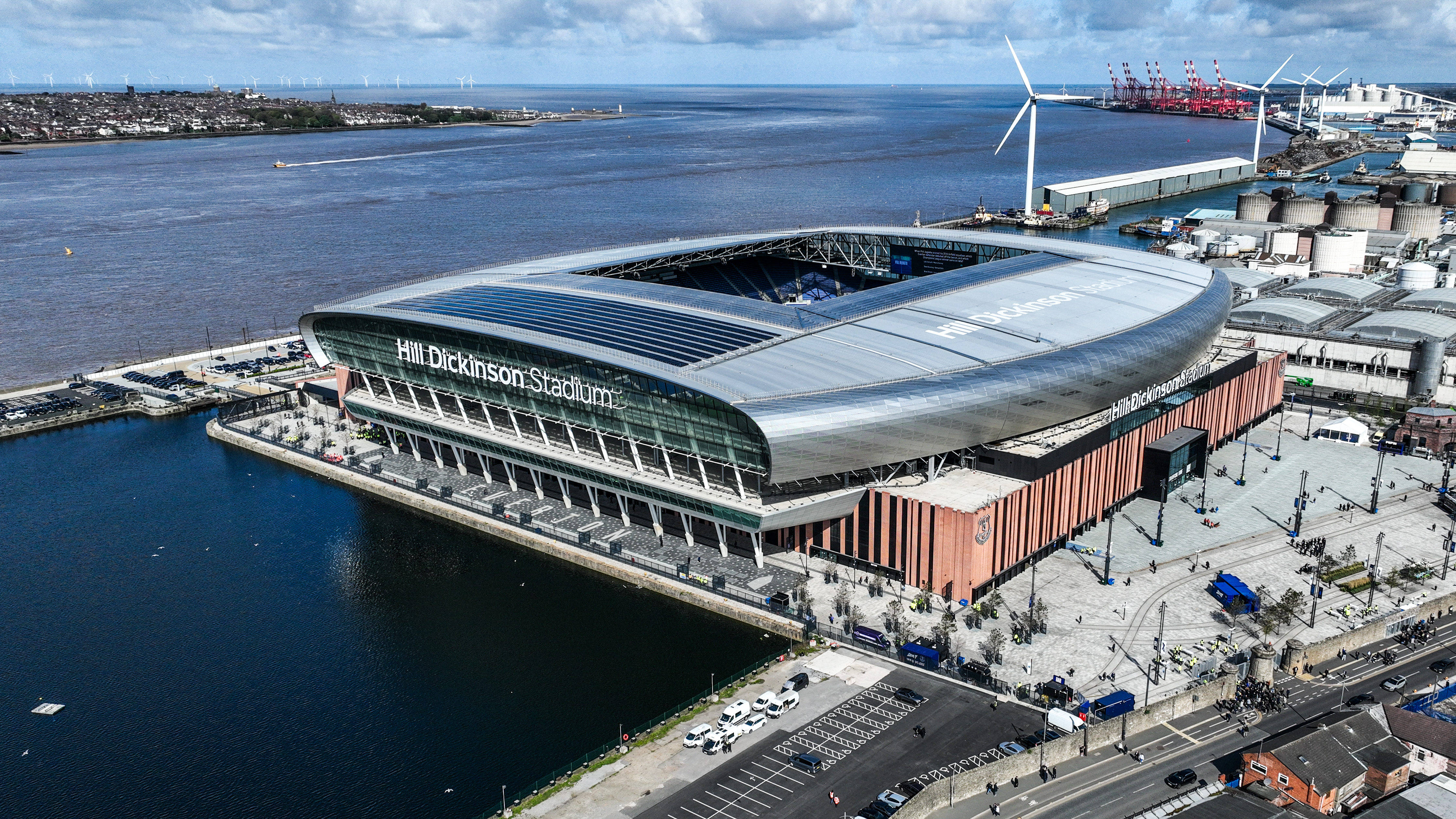 Hill Dickinson Stadium to host England 2026 World Cup watch parties in stunning waterfront setting