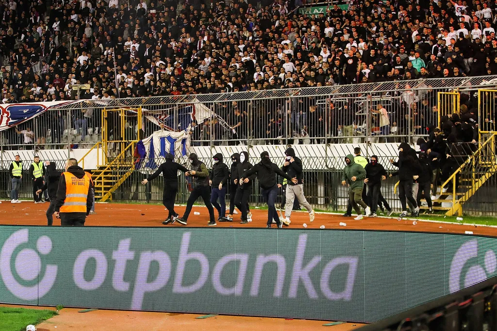 Fan violence