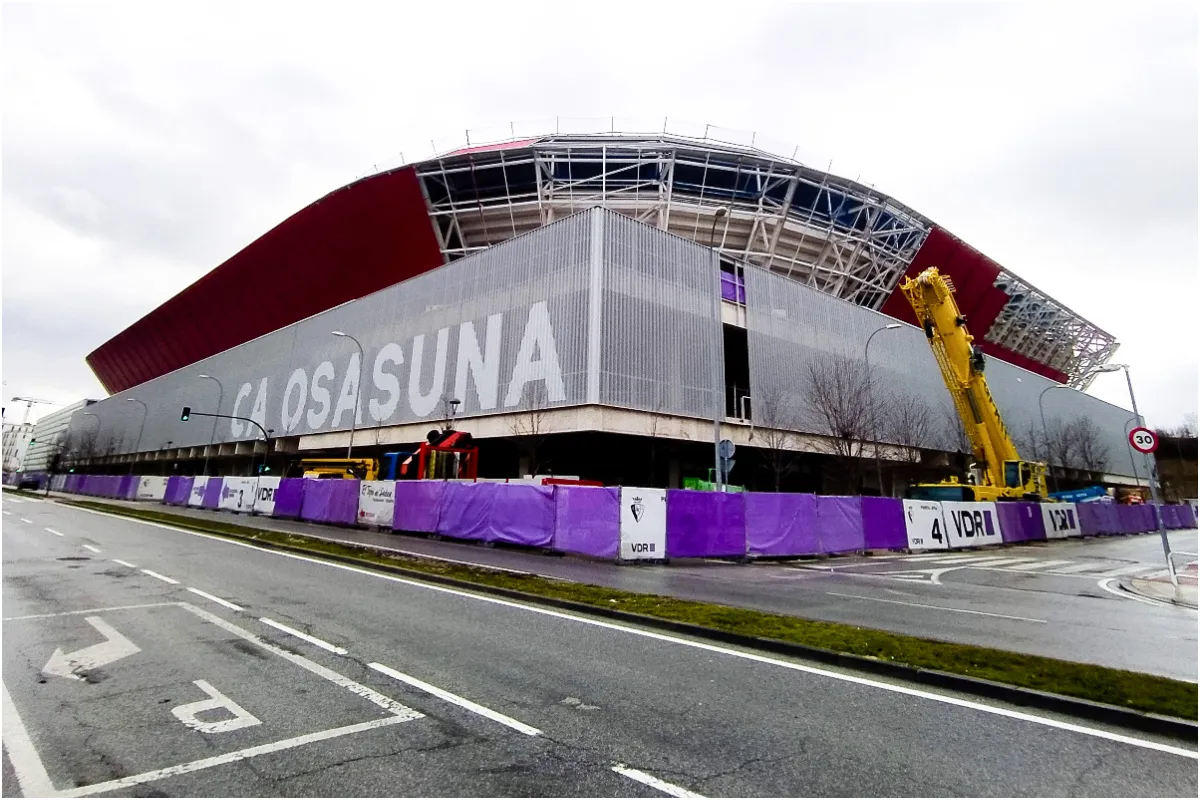 Osasuna stadium: La Liga club announce expansion plans after record attendances