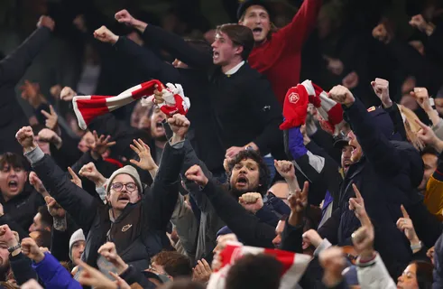 Best football chants in world football: Arsenal, Man City & more