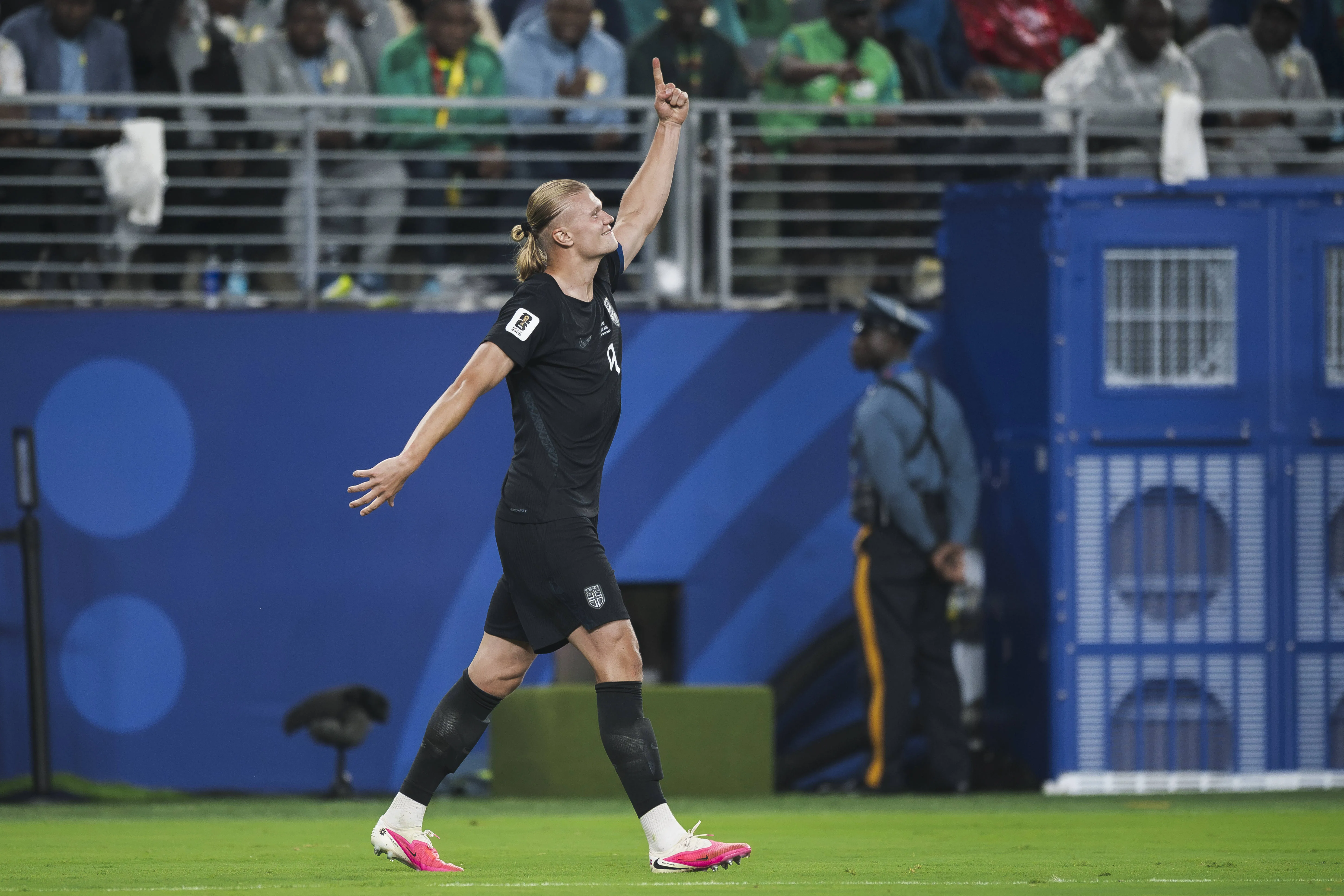 A full house witnessed Erling Haaland continue his hot streak at the 2026 World Cup