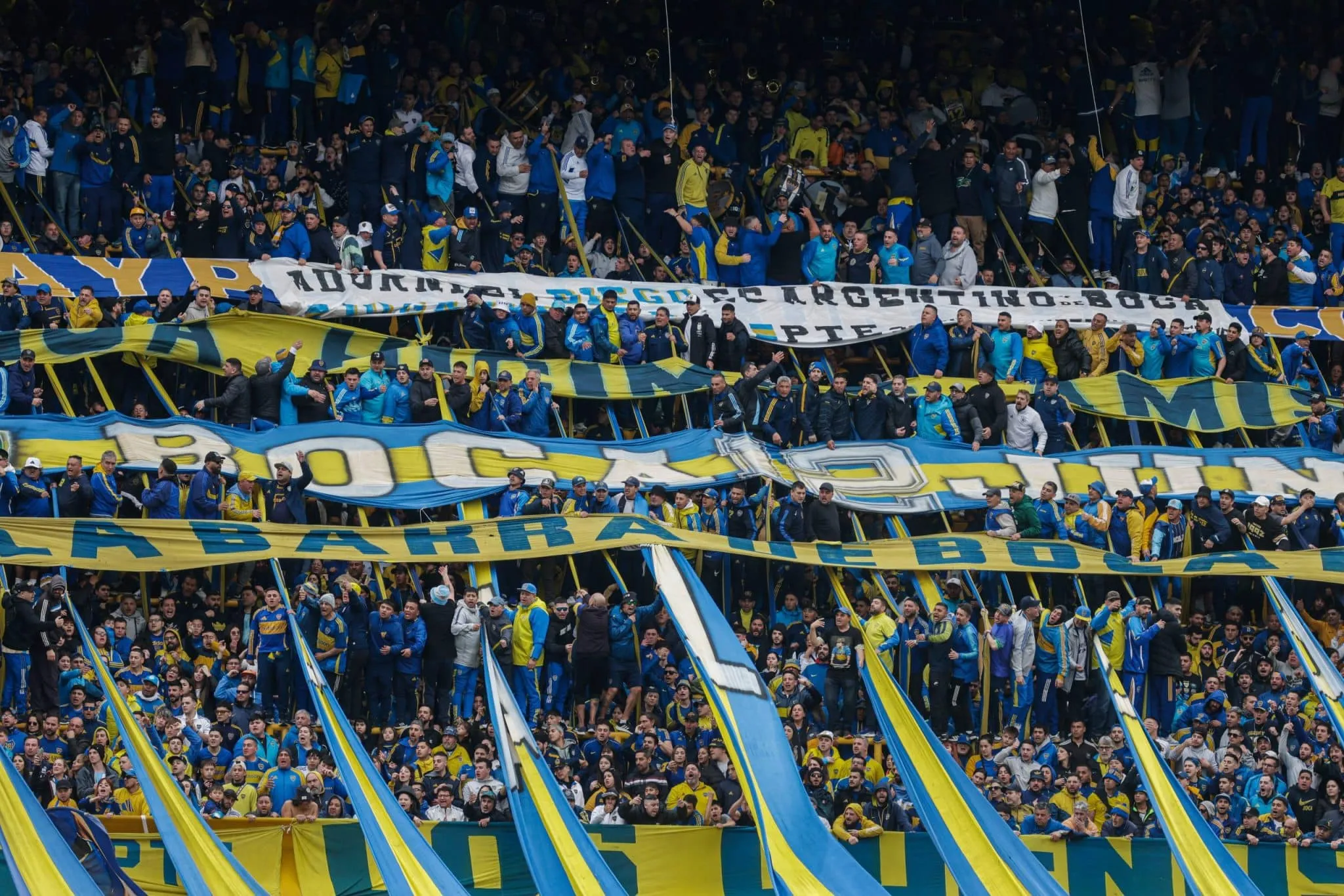 Football away days in Argentina