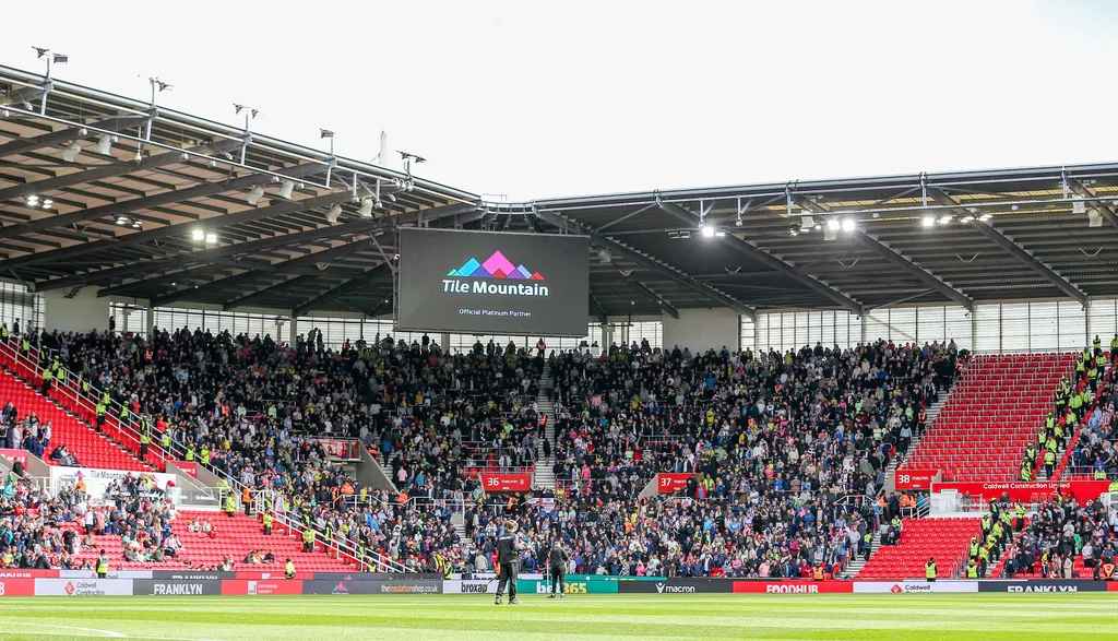 Bet365 Stadium away end