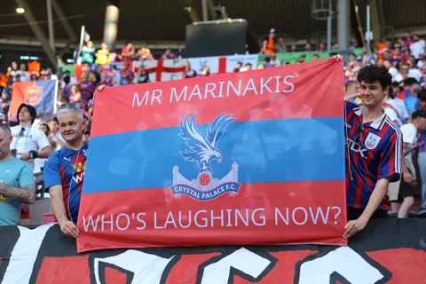 Nottingham Forest owner sues Crystal Palace over fans&rsquo; offensive banner that led to &pound;50k fine