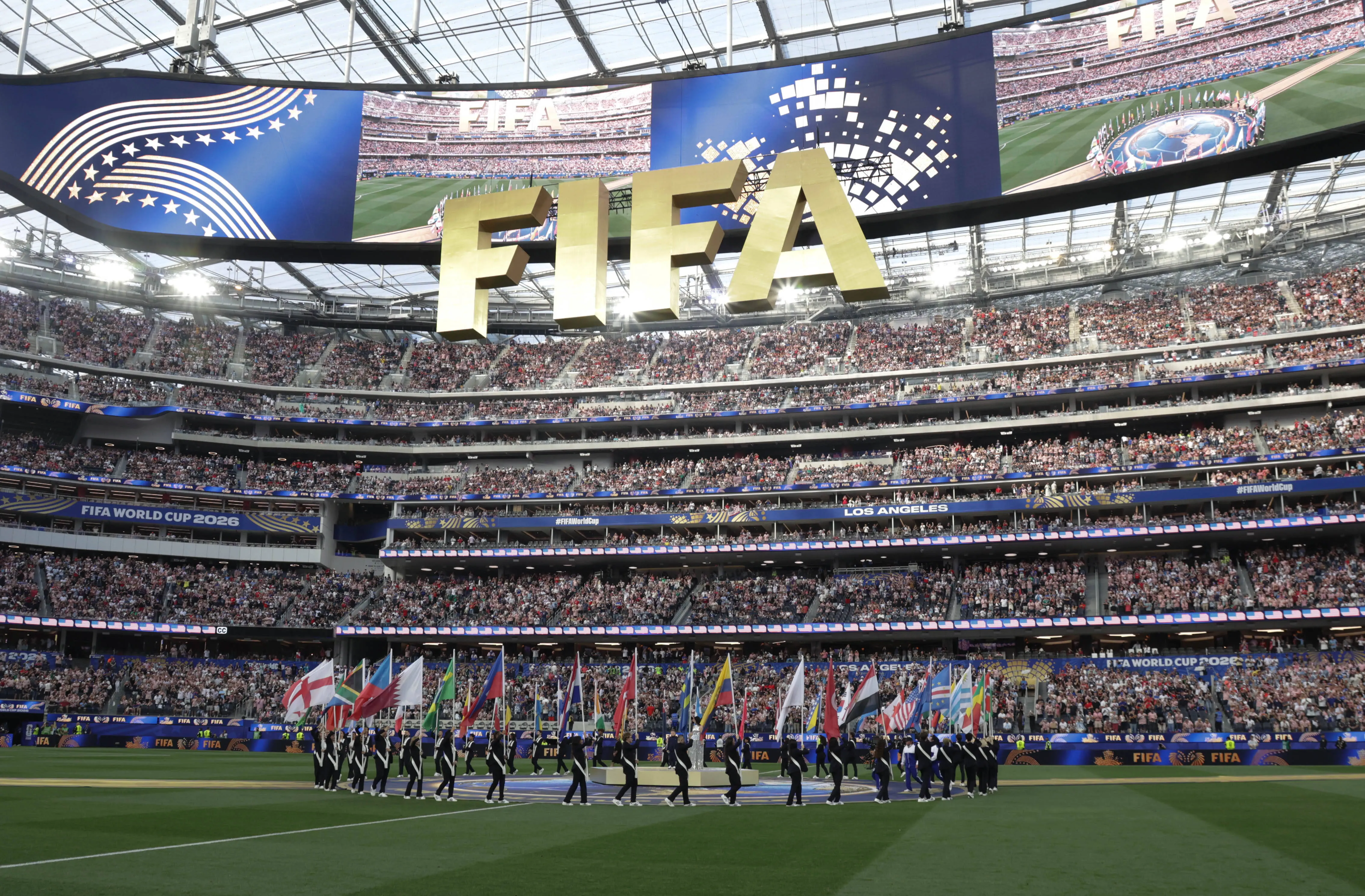 World Cup venue named &lsquo;best in the world&rsquo; by top designer as cricket ground beats Spurs, Hill Dickinson