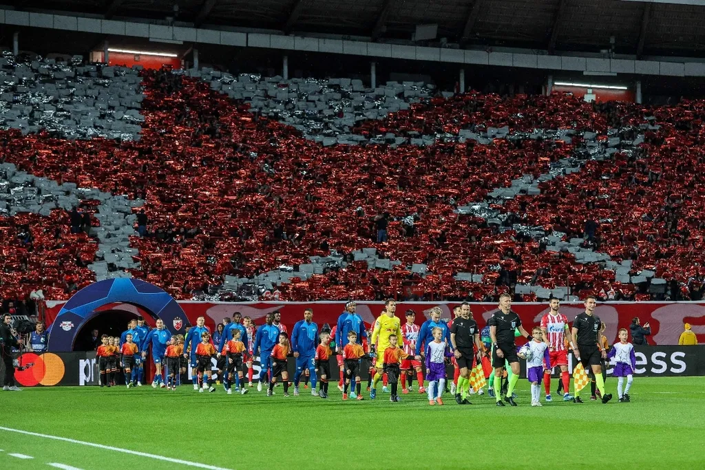 Red Star Belgrade away section: Guide for Man City fans