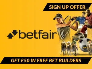 Betfair sign up offer November 2025: Bet £10 Get £50 in Free Bets