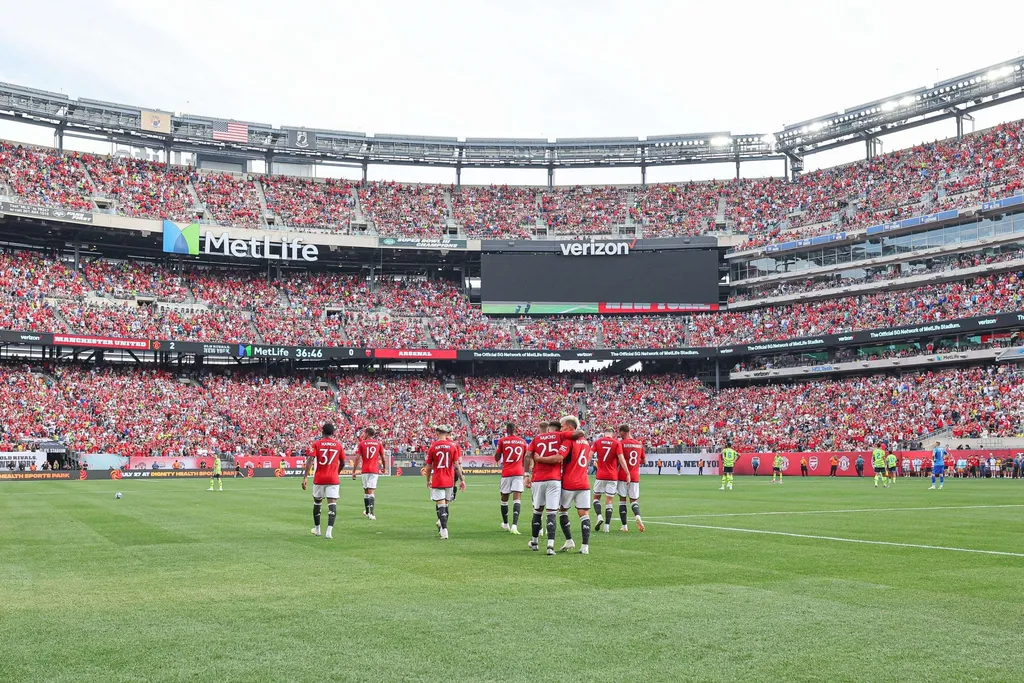 New York/New Jersey MetLife Stadium - the potential 2026 World Cup Final stadium and host city