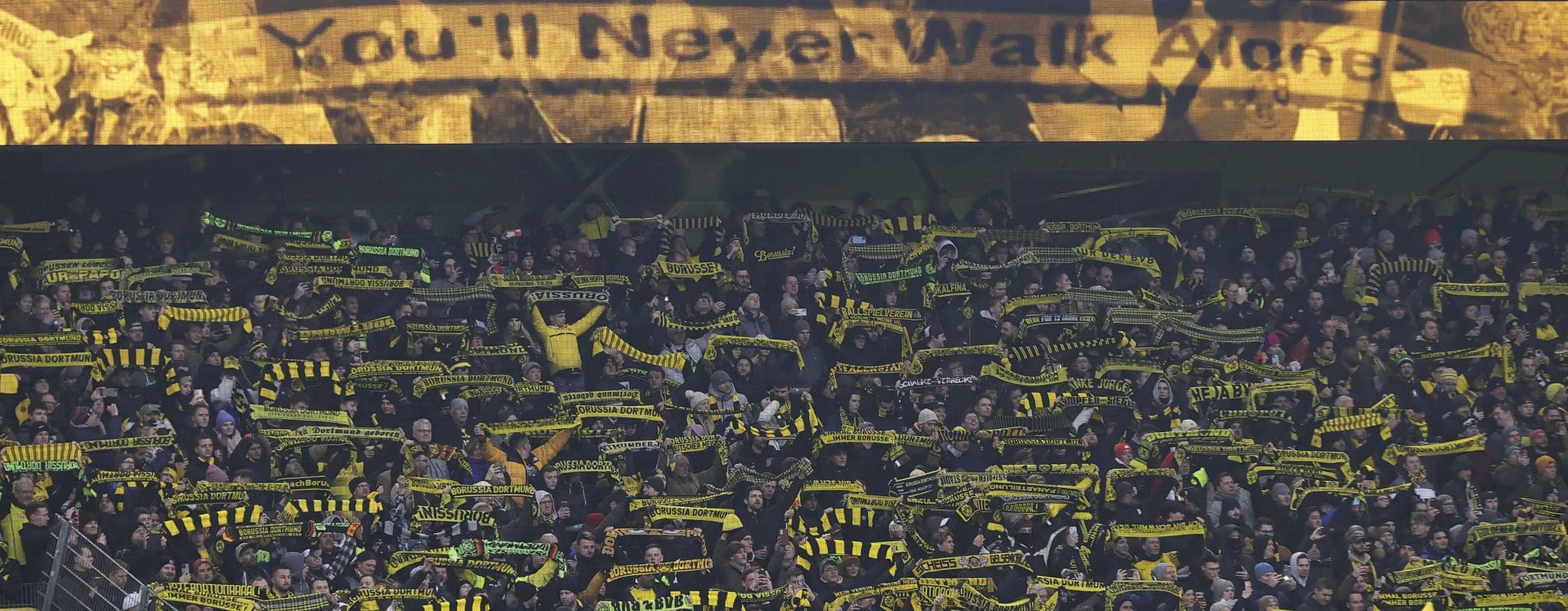 Borussia Dortmund fans
