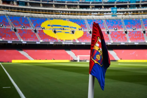 Barcelona set to break all-time Camp Nou record with &ldquo;huge&rdquo; &pound;13m El Clasico boost