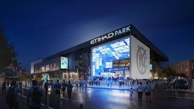 New York city fc new stadium etihad park
