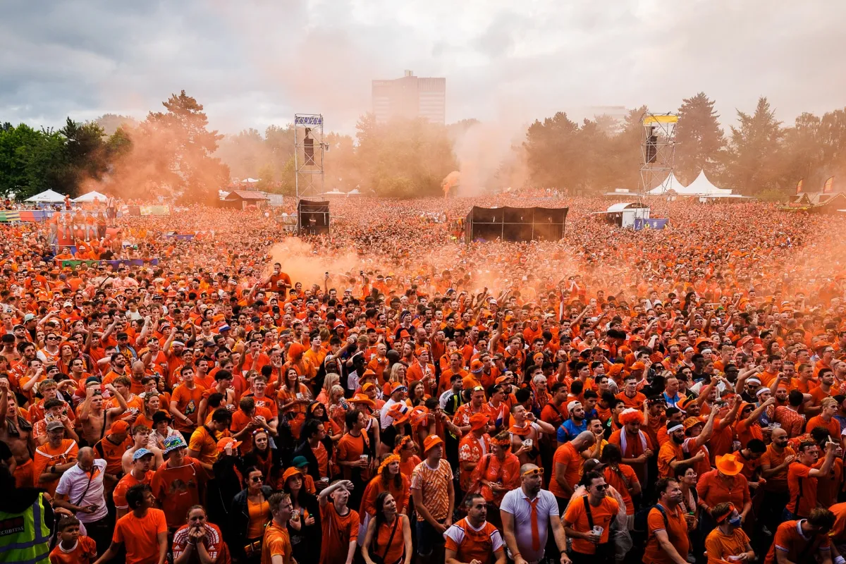 Best fans at Euro 2024