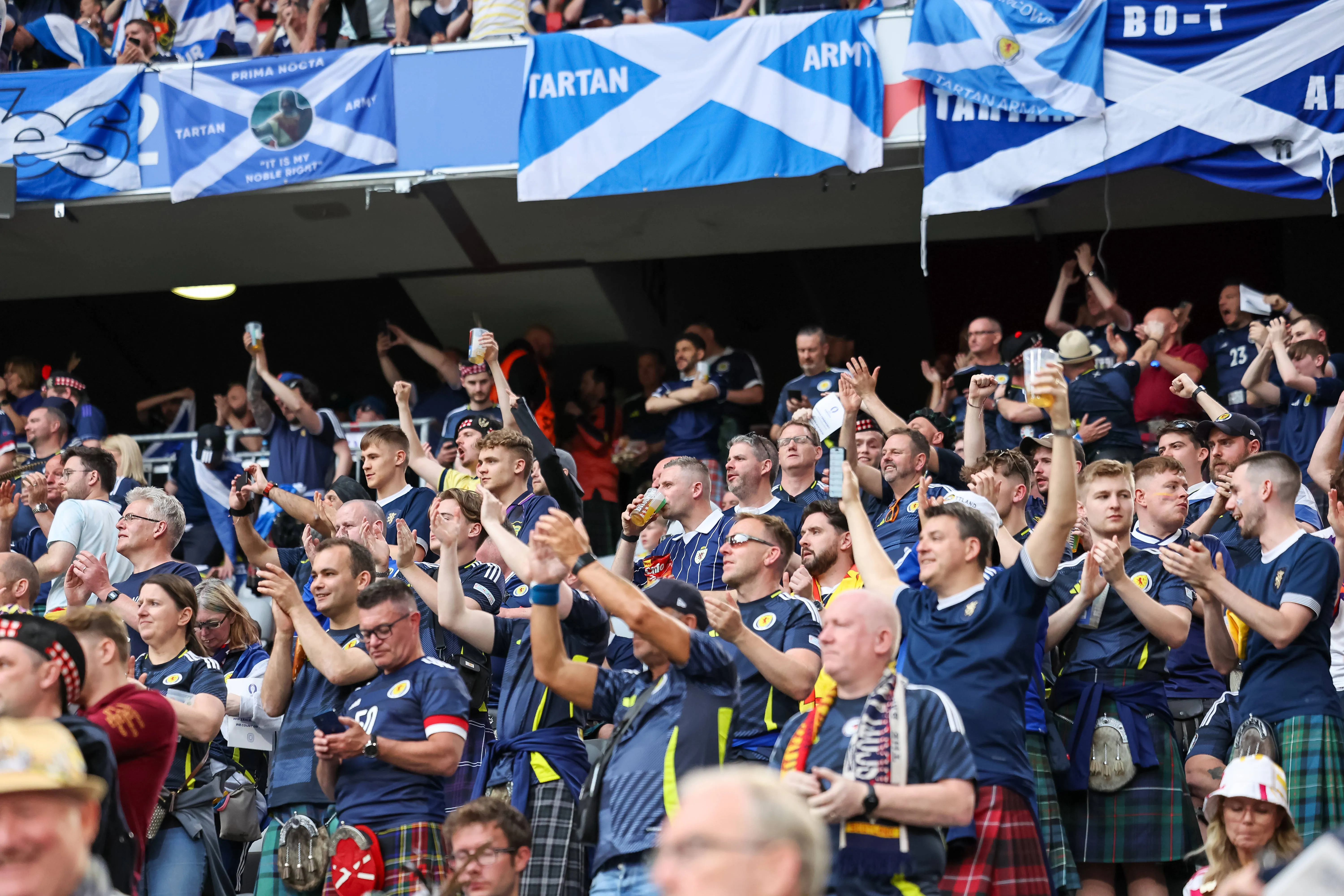 The Tartan Army will be following Scotland in their numbers at the 2026 World Cup