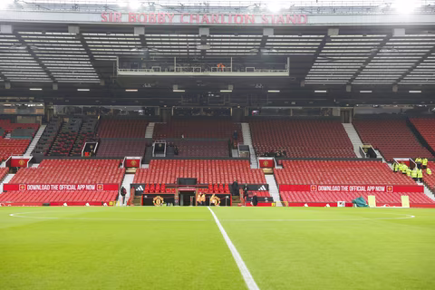 Man Utd make major overhaul to Old Trafford as work begins just for Champions League return