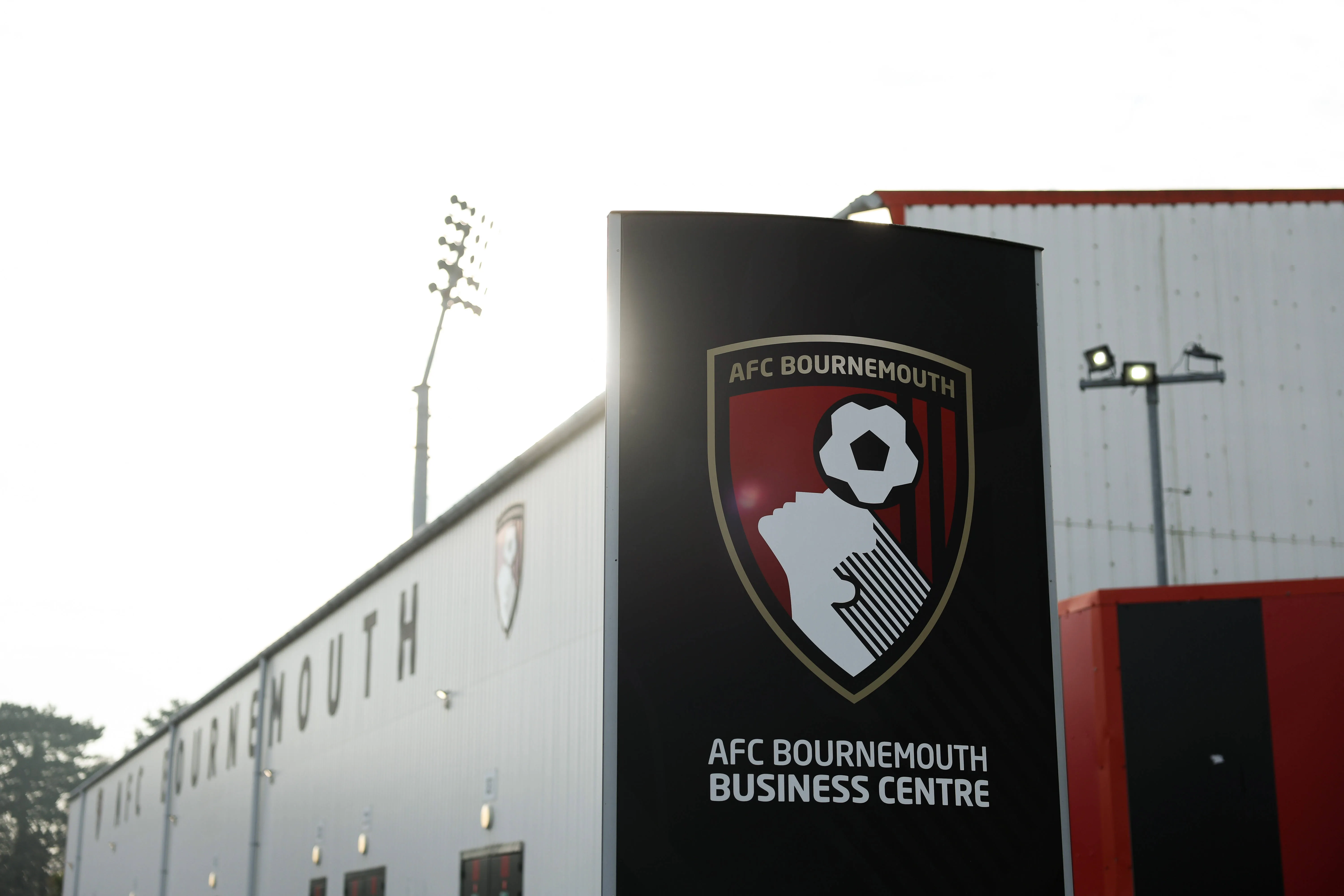 View outside the Vitality Stadium