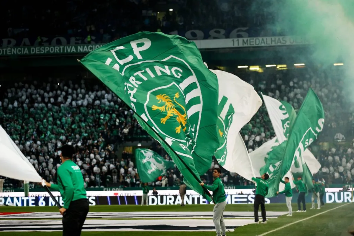 Sporting Lisbon vs Man City tickets