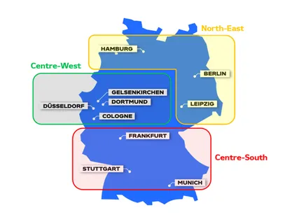 Germany EURO 2024 stadiums map: Full list and detail of host grounds