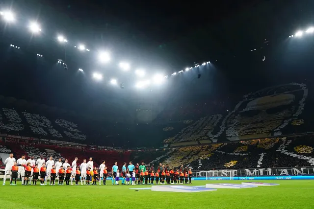 AC Milan Ultras Tifo