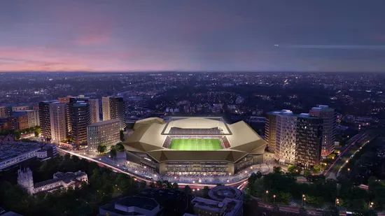 New Power Court footage reveals major West Stand progress at Luton Town&rsquo;s 25,000-seater stadium