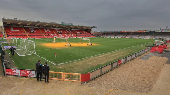 Lincoln City &ndash; LNER Stadium