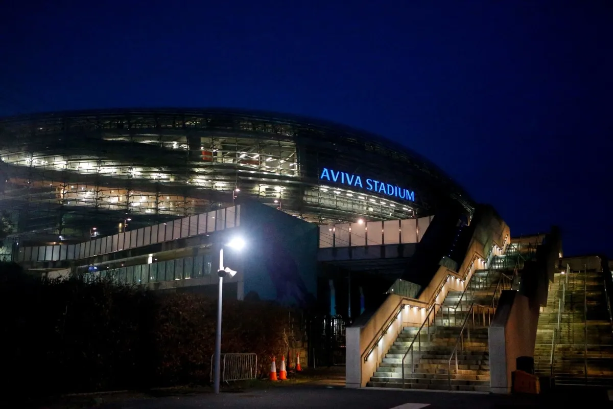 Europa League final allocation in Dublin