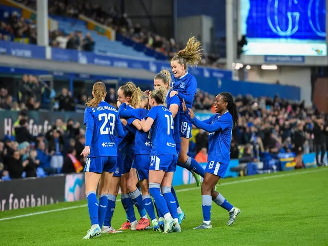 Everton Women at Goodison Park