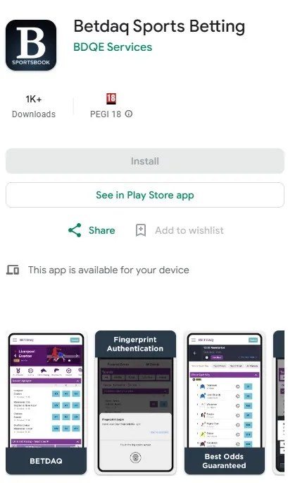 betdaw sports betting app download, Google Play