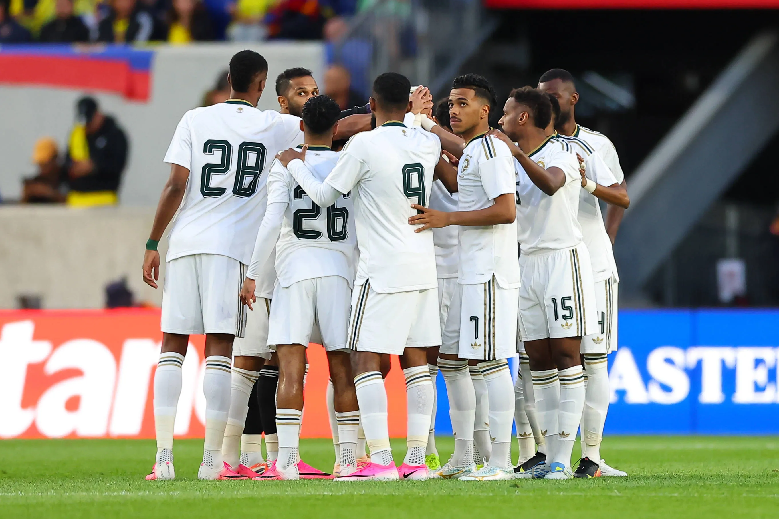 Saudi Arabia prepare for the 2026 World Cup with a friendly vs Ecuador at the  Sports Illustrated Stadium