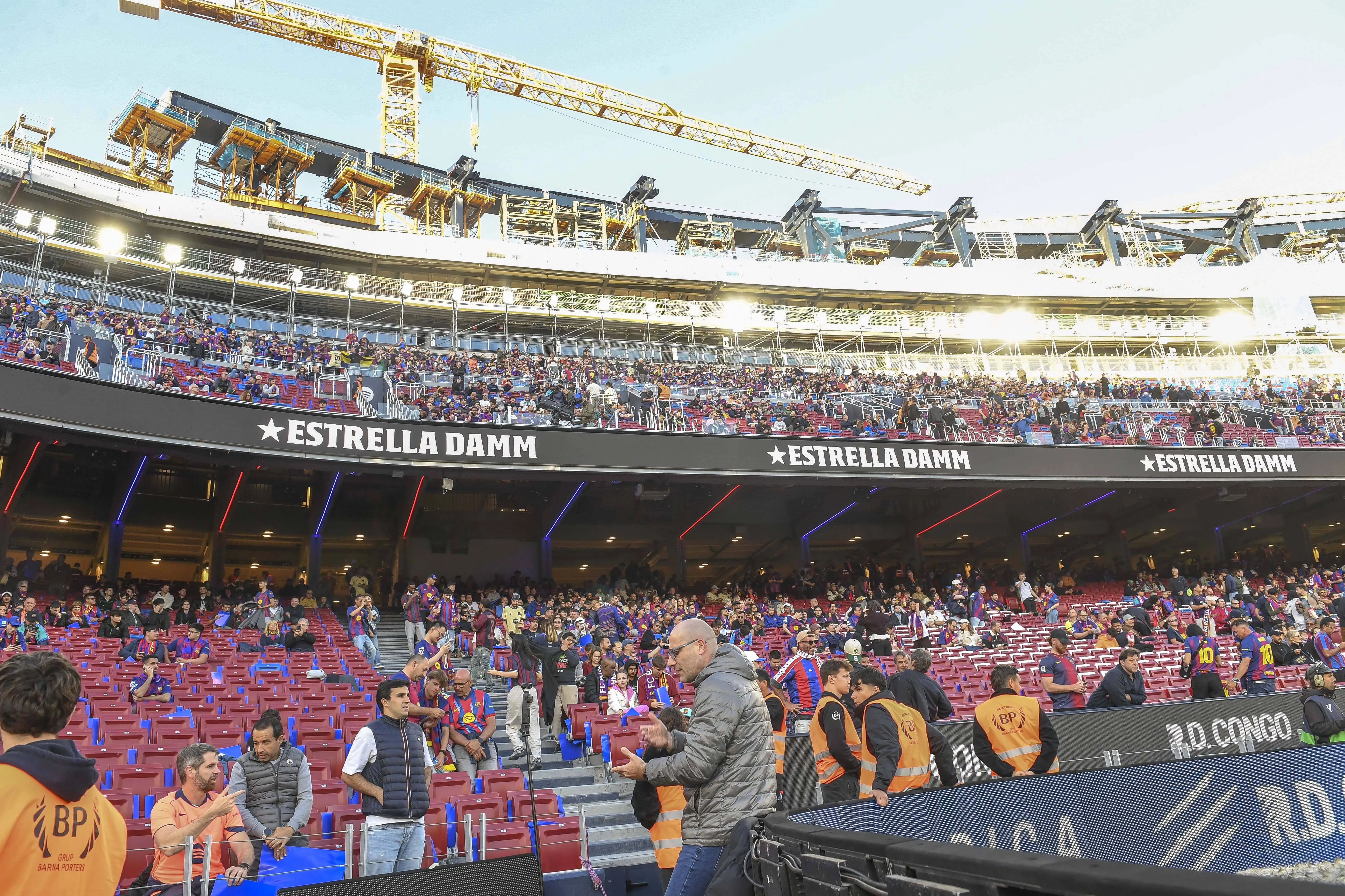Barcelona now face growing concerns over completing Camp Nou renovation as fresh update emerges