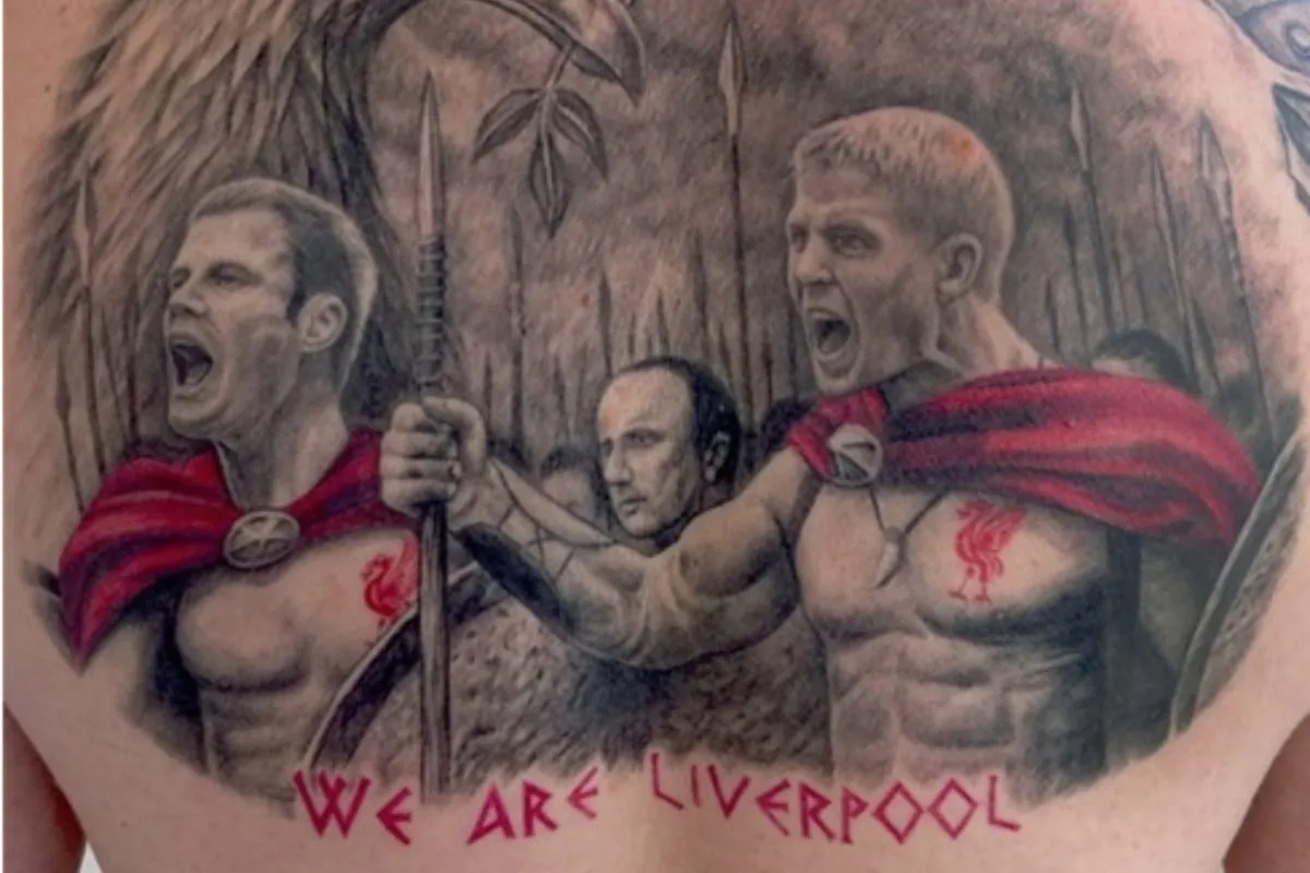 football tattoos