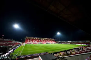 Swindon Town stadium toilet CCTV is blurred, club say