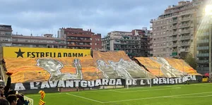 Tifo of the Week – Sant Andreu Ultras unveil spectactular display