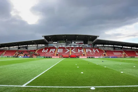 Watch as latest drone footage shows major development in Wrexham&rsquo;s Kop Stand redevelopment