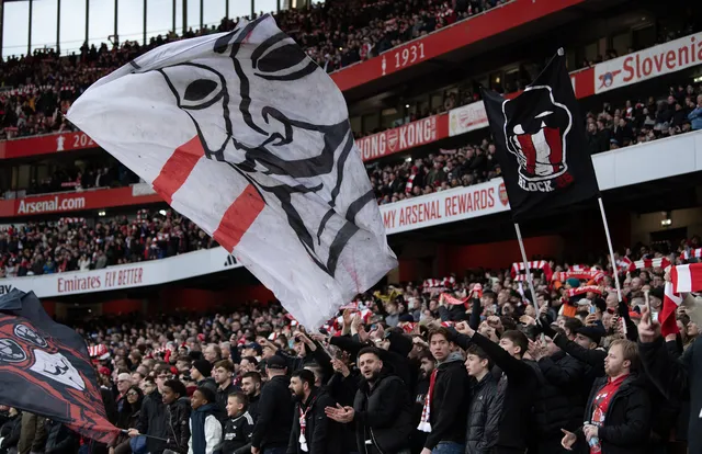 Ashburton Army at the Emirates Stadium