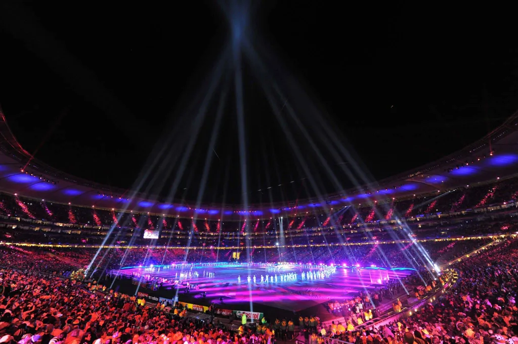 2010 World Cup final stadiums