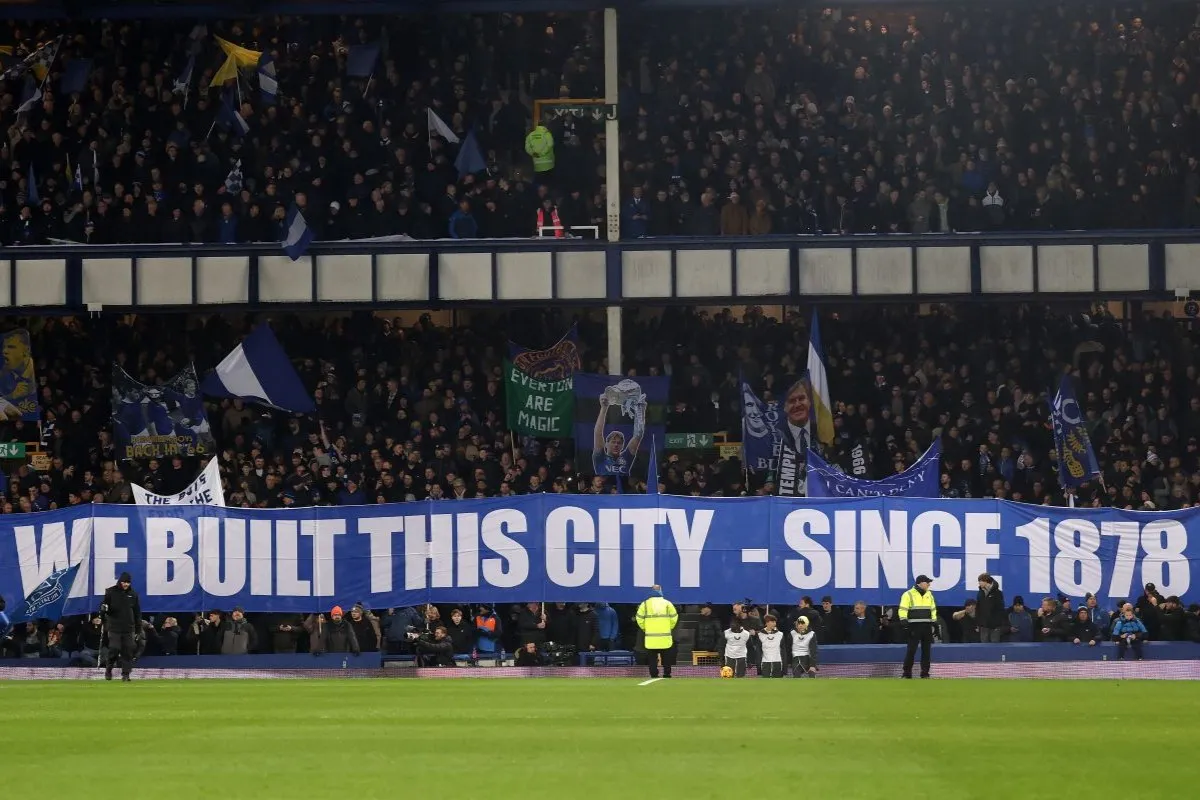 Everton fans