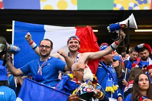 French fans in Munich: Les Bleus supporters dreaming of a historic night